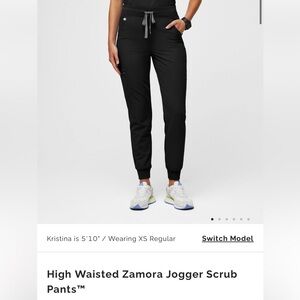 Figs high waisted waisted Zamora